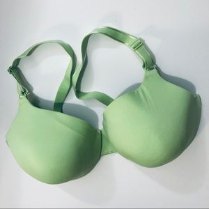Warners Bra Sz 40D Green